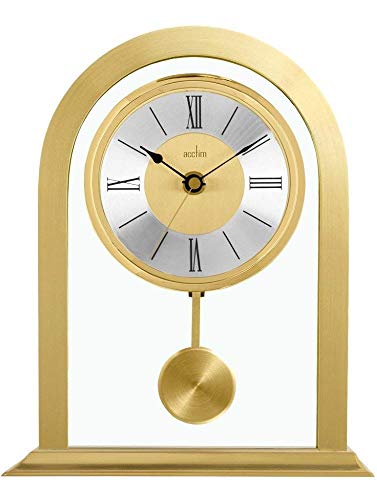 Reloj de mesa con péndulo