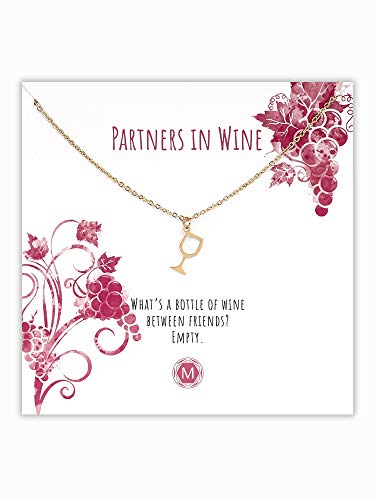 Collar de copa de vino