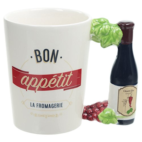 Taza con asa divertida