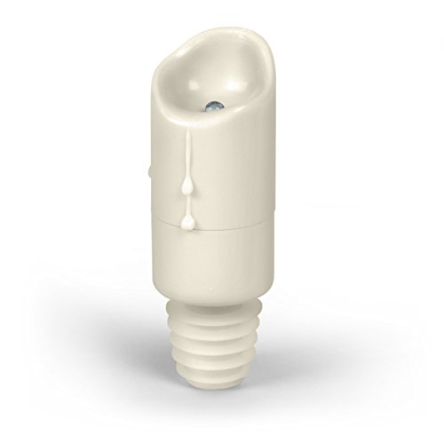 Vela LED recargable