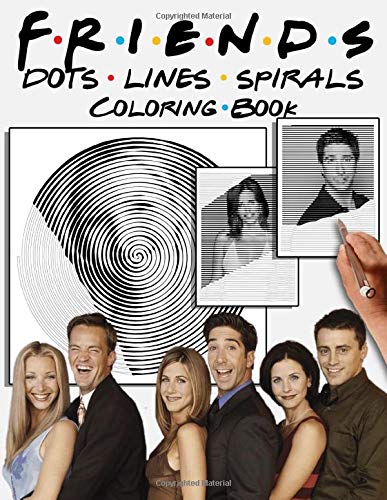 Amigos para colorear libro