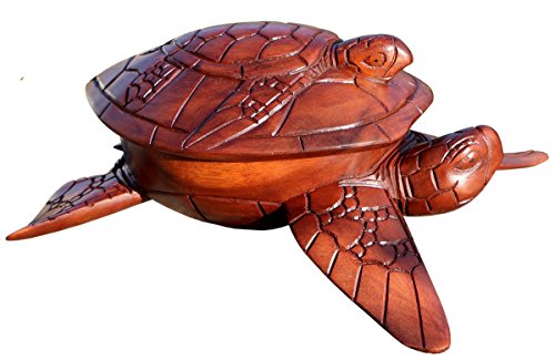 Cuenco de madera con tapa