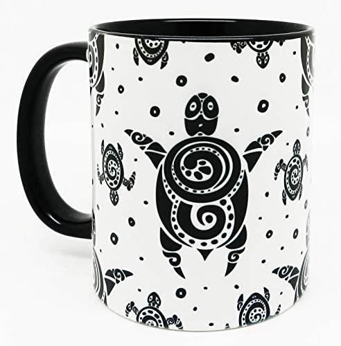 Taza de ceramica