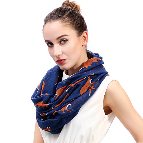 Loopschal en Amazon Fuchs-Loopschal