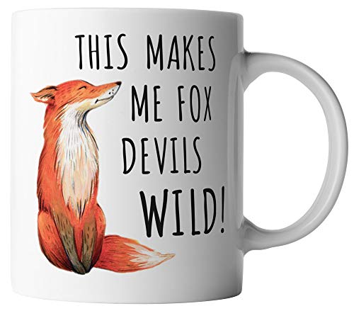 Taza en Amazon Foxdevilswild-taxes