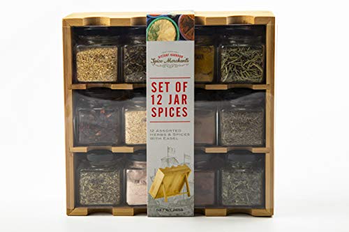 Especiero con 12 especias