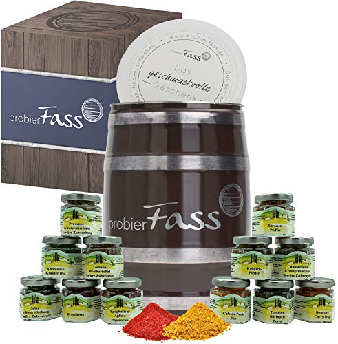 Especias en el barril