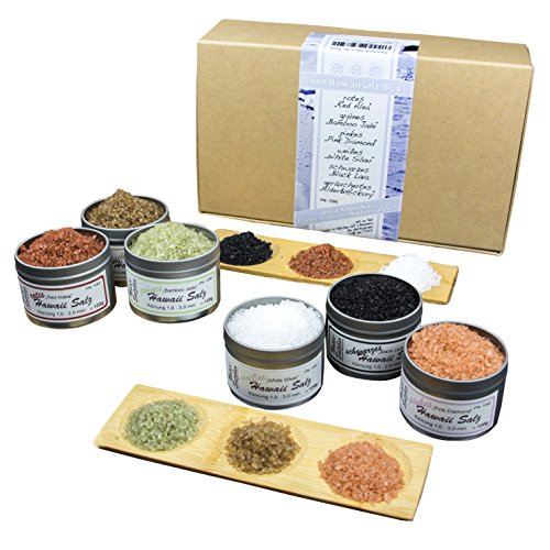 Sales hawaianas de colores