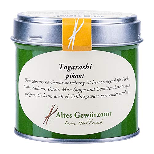 Antiguo escritorio de especias Togarashi