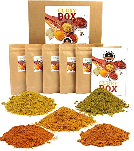 Mezclas de especias de curry