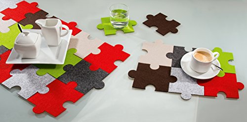 Posavasos de rompecabezas