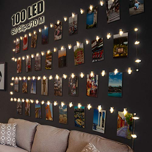 Clips de fotos de luces de hadas