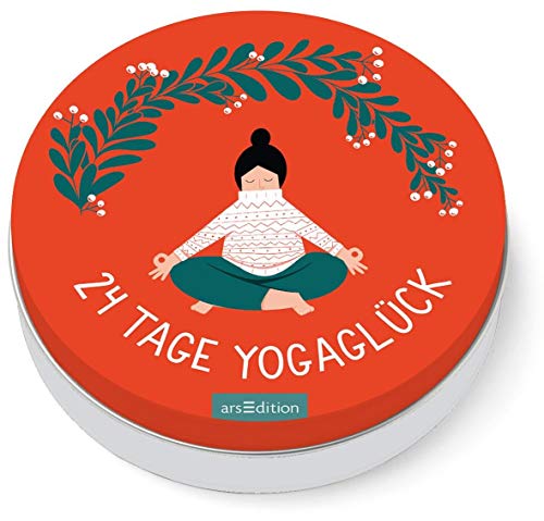 Calendario de adviento de yoga en caja