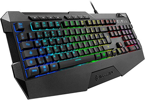 Teclado para juegos