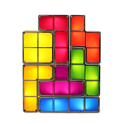 Lámpara Tetris