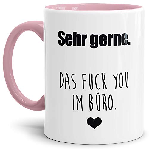 Taza `` me encantaría ''