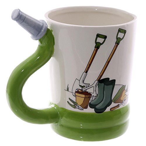 Taza de manguera de jardín