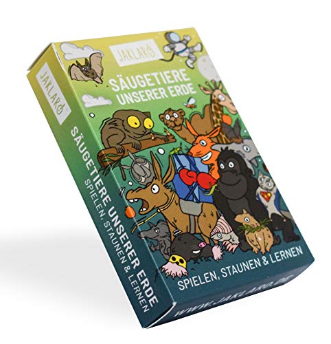 Naipes de mamíferos