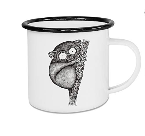 Taza de esmalte
