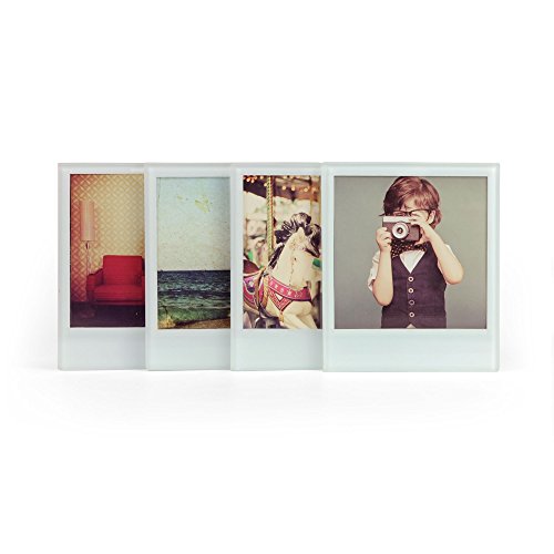 Posavasos de cristal para tus propias fotos
