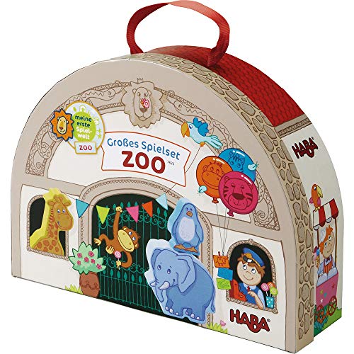 Estuche de juego de zoológico
