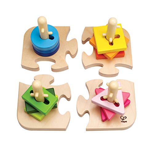 Juego de clavijas de madera