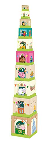 Torre de apilamiento