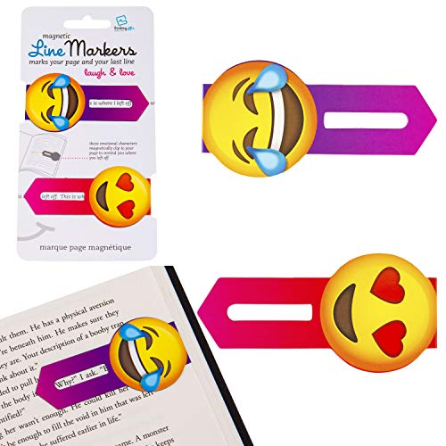 Marcapáginas Smiley
