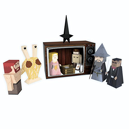 Juego de natividad en papercraft