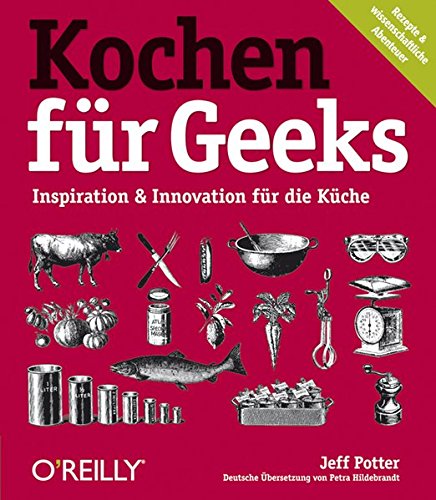 Libro de cocina friki