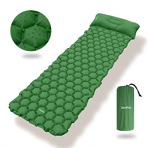 Colchoneta inflable para dormir