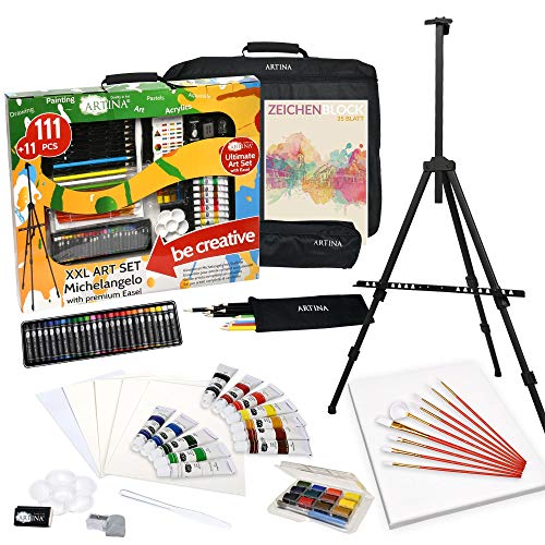 Kit de pintura para creativos