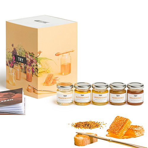 Set de degustación de miel