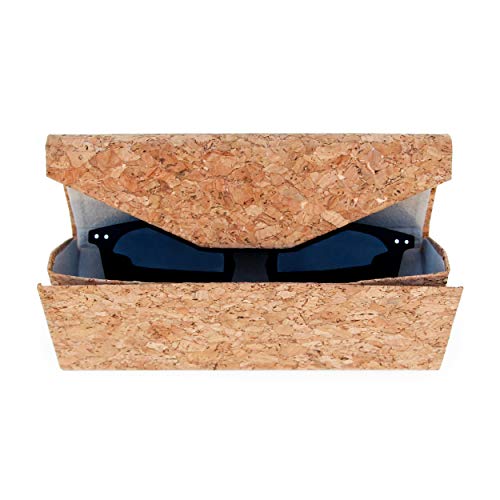 Estuche de corcho para gafas