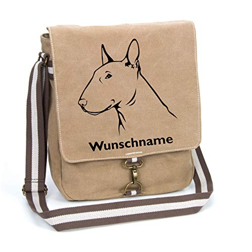 Bolsa de lona con el nombre deseado