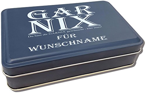 Caja personalizable con GAR NIX