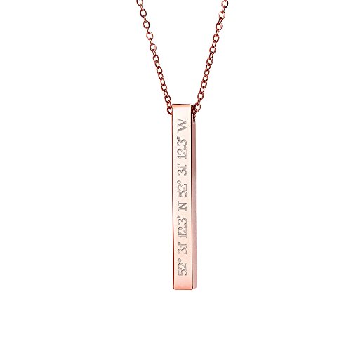 Collar de coordenadas geográficas