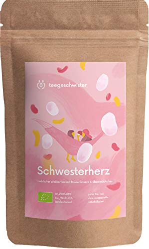 Mezcla de té Sister Heart