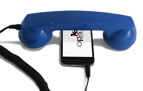 Auricular de teléfono celular retro
