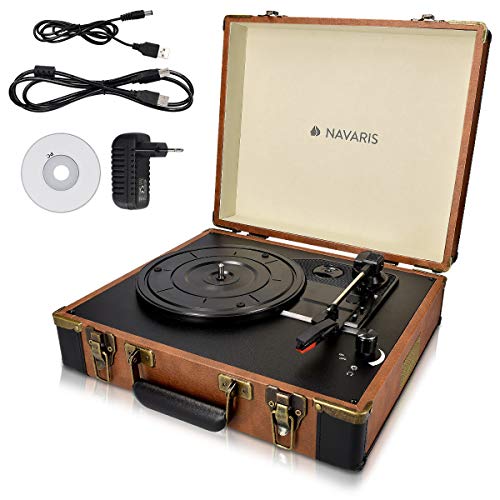 Tocadiscos maleta