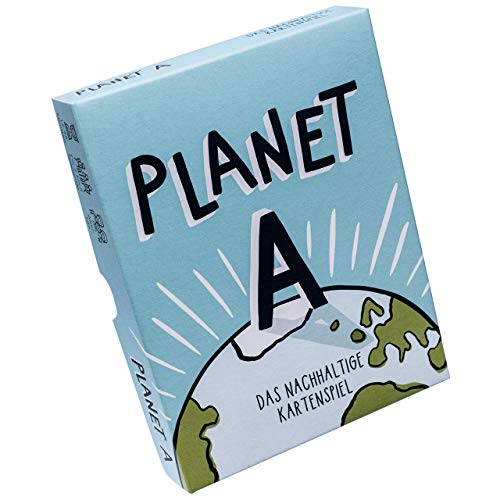 Kartenspiel bei Amazon Kartenspiel Planet A: el juego de cartas sostenible