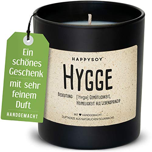 Sojakerze bei Amazon Pastel de soja 'Hygge'