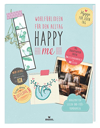 Geschenkbuch bei Amazon Libro de regalos Happy Me