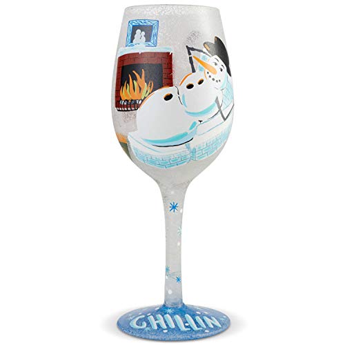 Weinglas bei Amazonn Copa de vino de Navidad