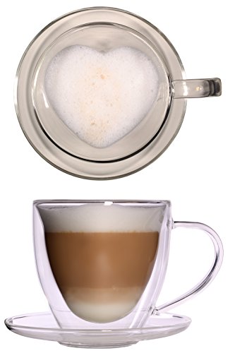 Kristallherz bei Amazon Vaso Corazón