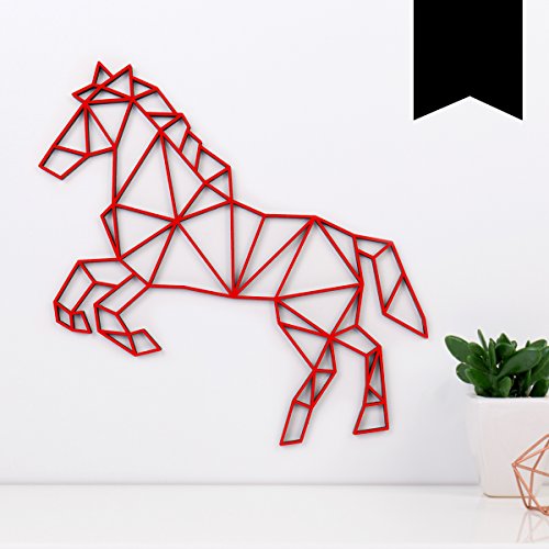 Decoración de pared de caballo