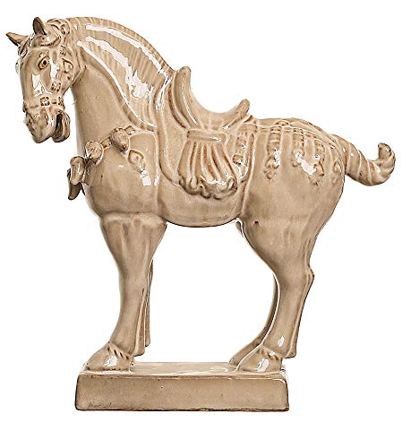 Escultura de ceramica