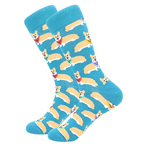 Calcetines con corgis
