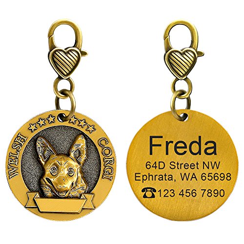 Marcas de perros personalizables