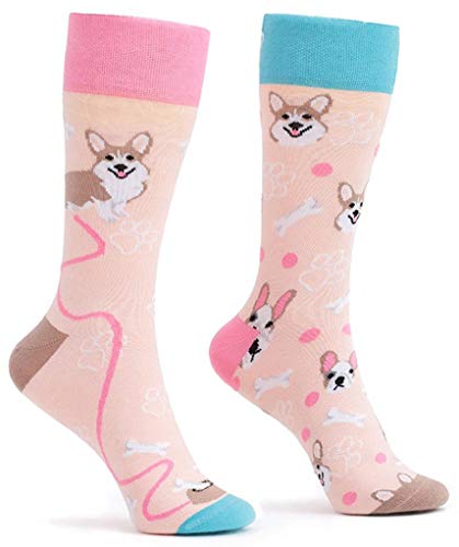 Calcetines de mujer corgi